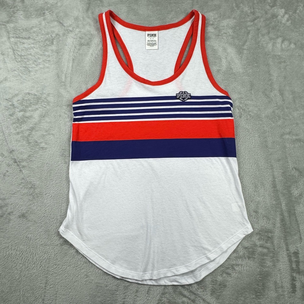 Victoria’s Secret collegiate coed racerback normcore tank top
Sz small